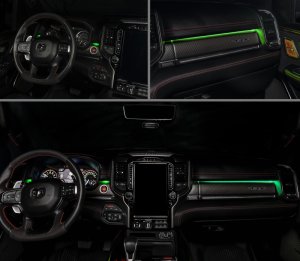 RAM RAM Interior Ambient Lighting Kit - ORACLE Lighting - ColorSHIFT RGB - RGB - `19-`24 RAM RAM Interior Ambient Lighting Kit - ORACLE Lighting - ColorSHIFT RGB - RGB - `19-`24